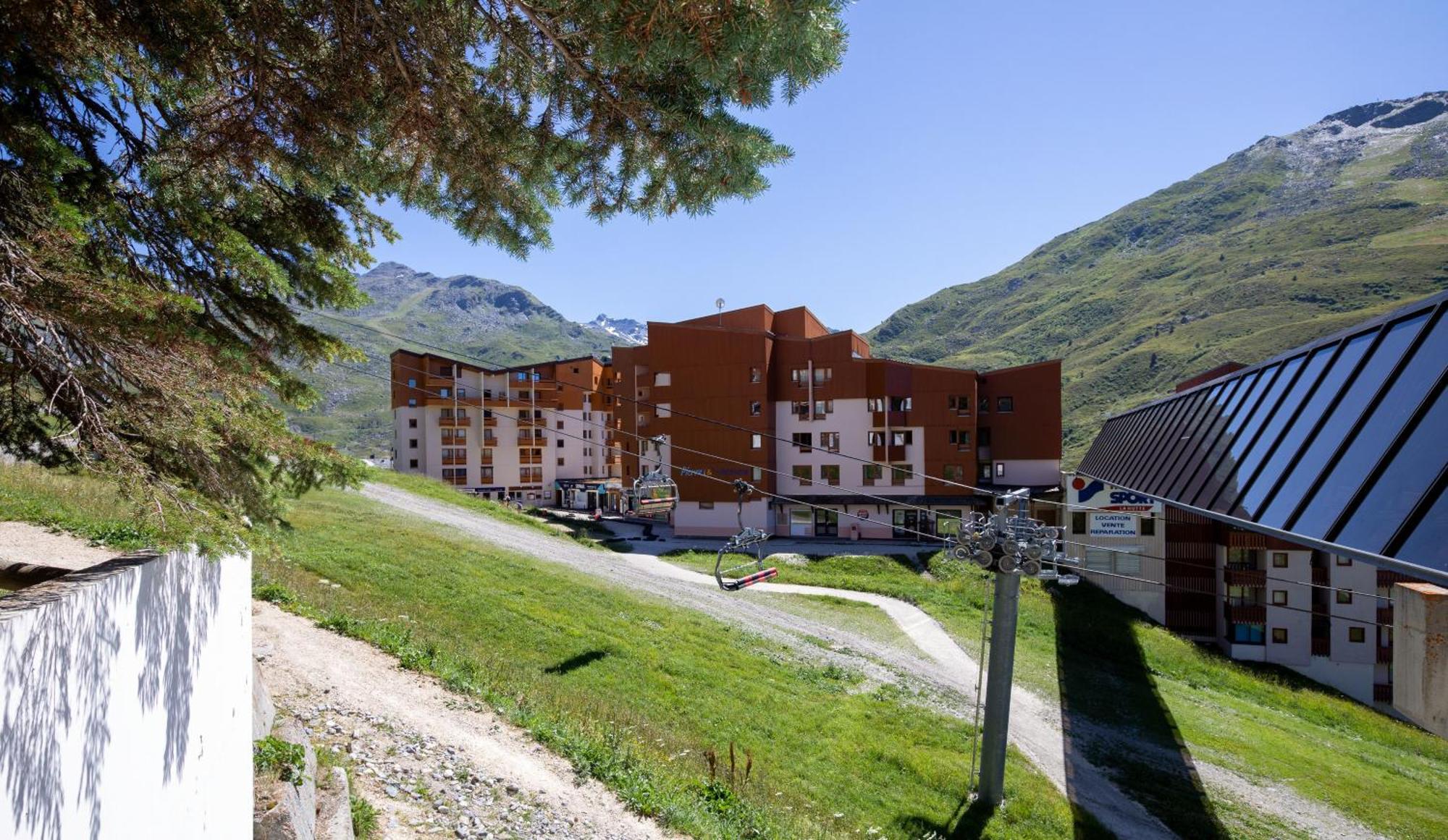 Residence Pierre & Vacances Aconit Saint-Martin-de-Belleville Zewnętrze zdjęcie