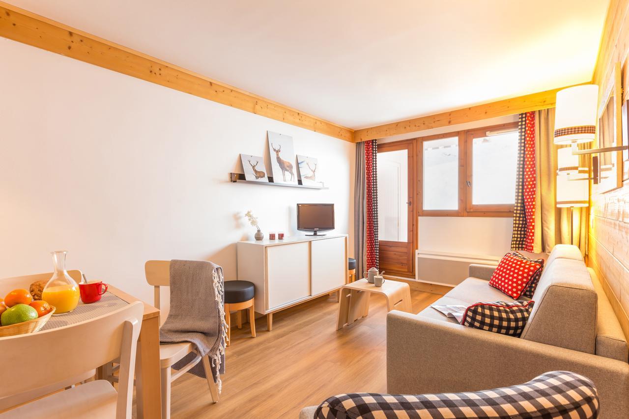 Residence Pierre & Vacances Aconit Saint-Martin-de-Belleville Zewnętrze zdjęcie