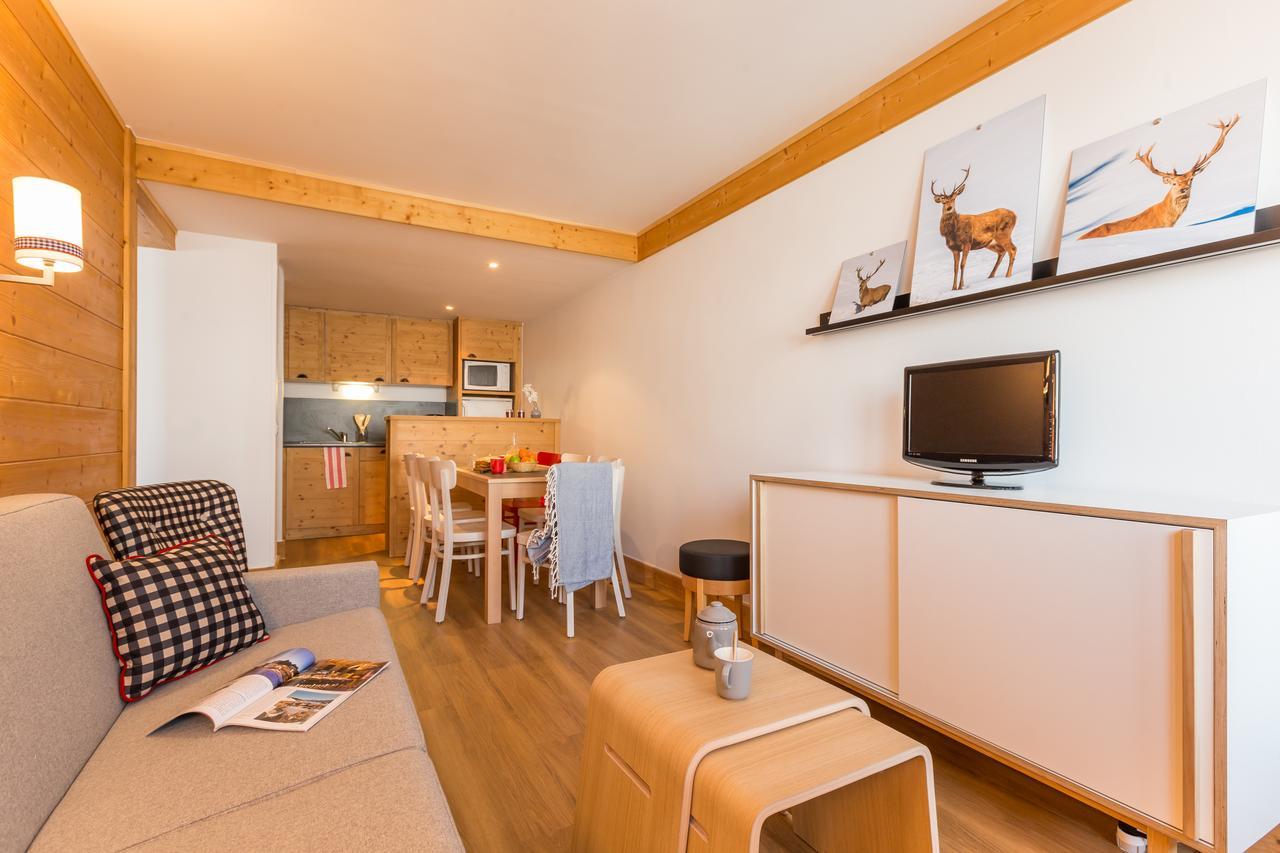 Residence Pierre & Vacances Aconit Saint-Martin-de-Belleville Zewnętrze zdjęcie