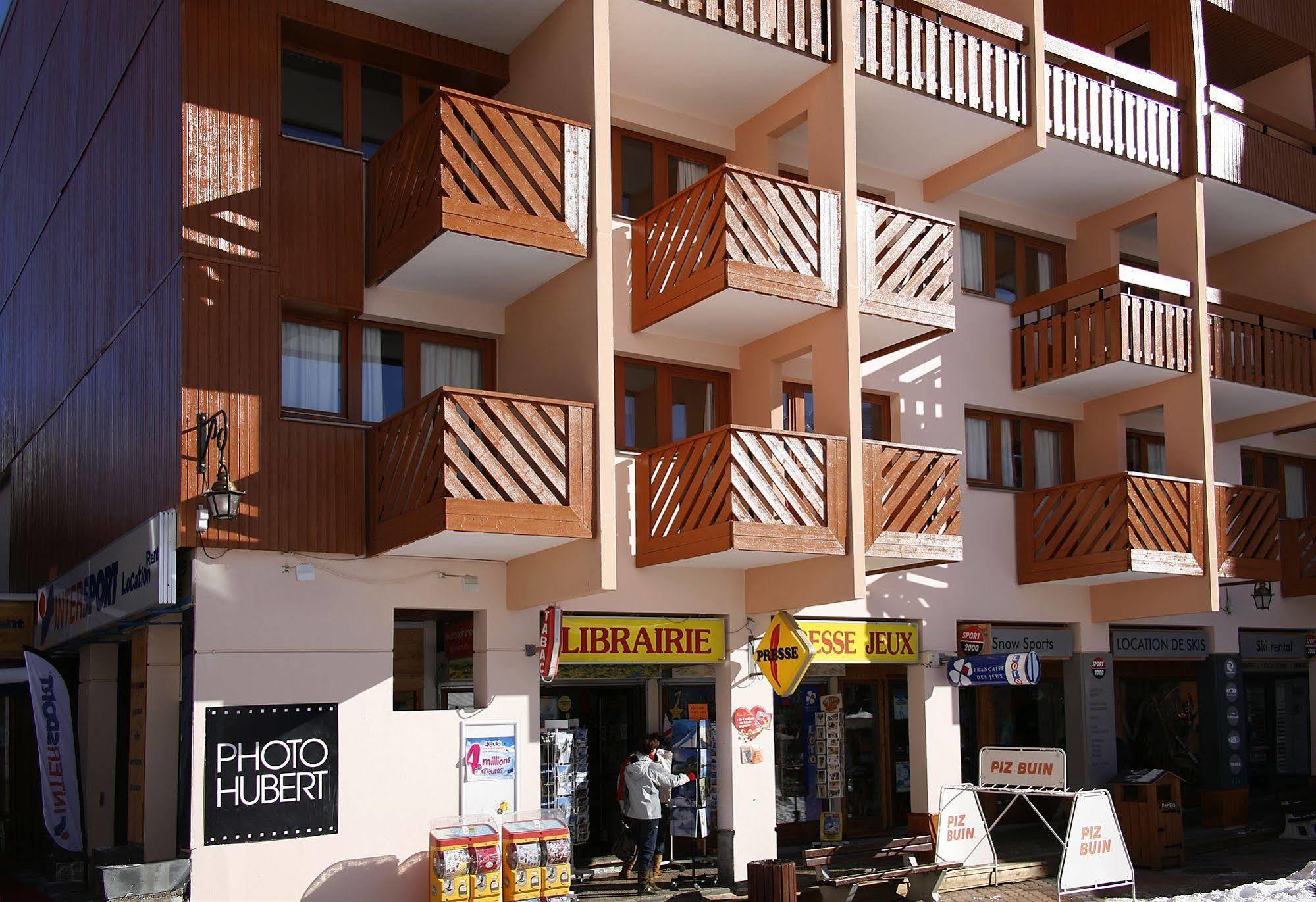 Residence Pierre & Vacances Aconit Saint-Martin-de-Belleville Zewnętrze zdjęcie