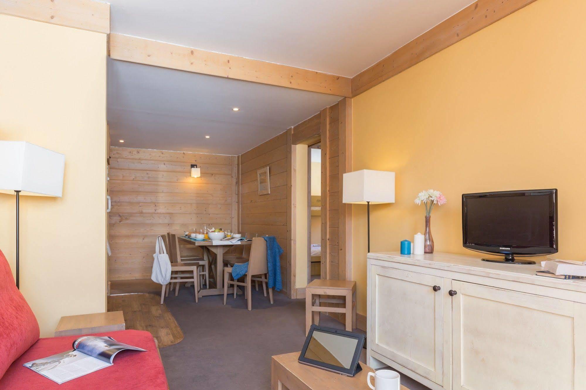 Residence Pierre & Vacances Aconit Saint-Martin-de-Belleville Zewnętrze zdjęcie