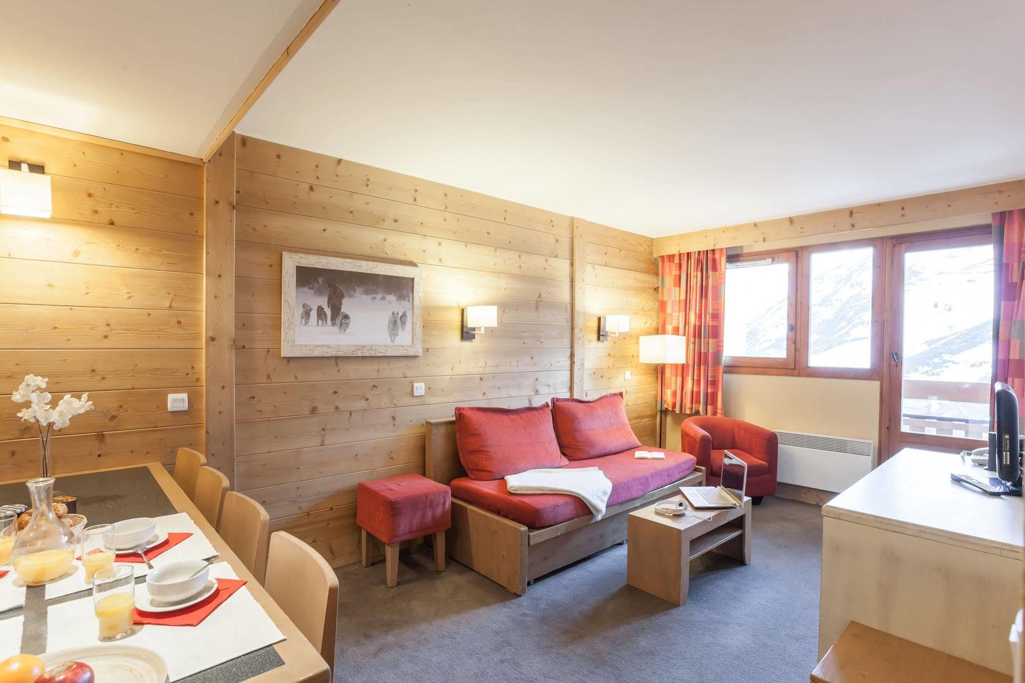 Residence Pierre & Vacances Aconit Saint-Martin-de-Belleville Zewnętrze zdjęcie