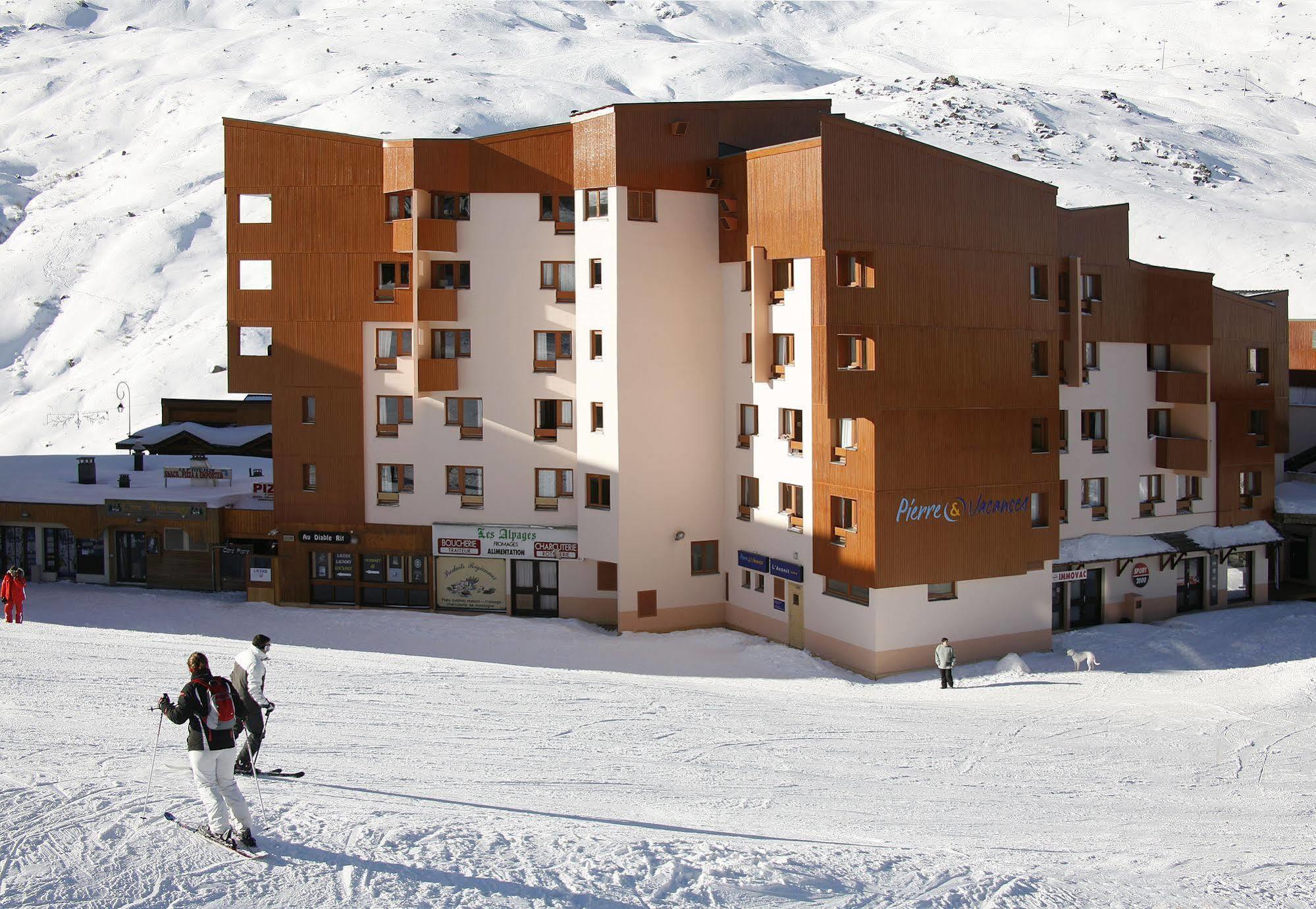 Residence Pierre & Vacances Aconit Saint-Martin-de-Belleville Zewnętrze zdjęcie